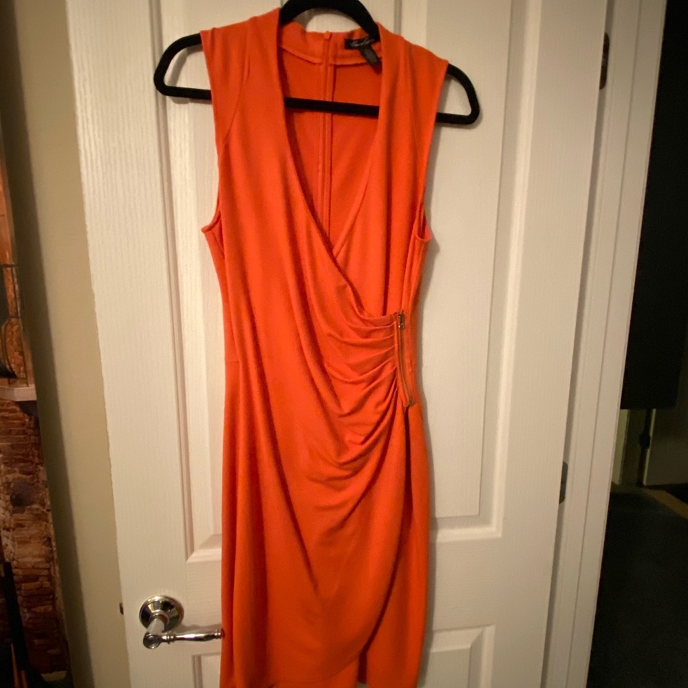 KENNETH COLE Orange Dress